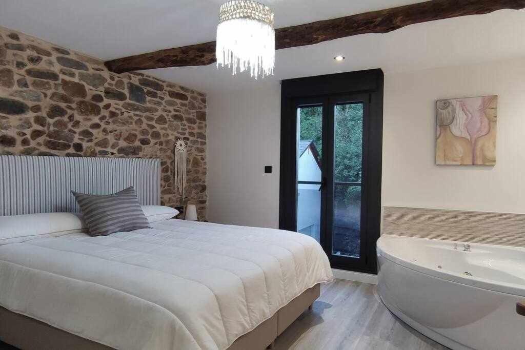 Precioso Apartamento 1 Hab Con Banera Hidromasaj О Барко де Валдеорас Екстериор снимка