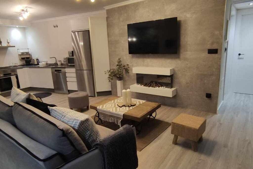 Precioso Apartamento 1 Hab Con Banera Hidromasaj О Барко де Валдеорас Екстериор снимка